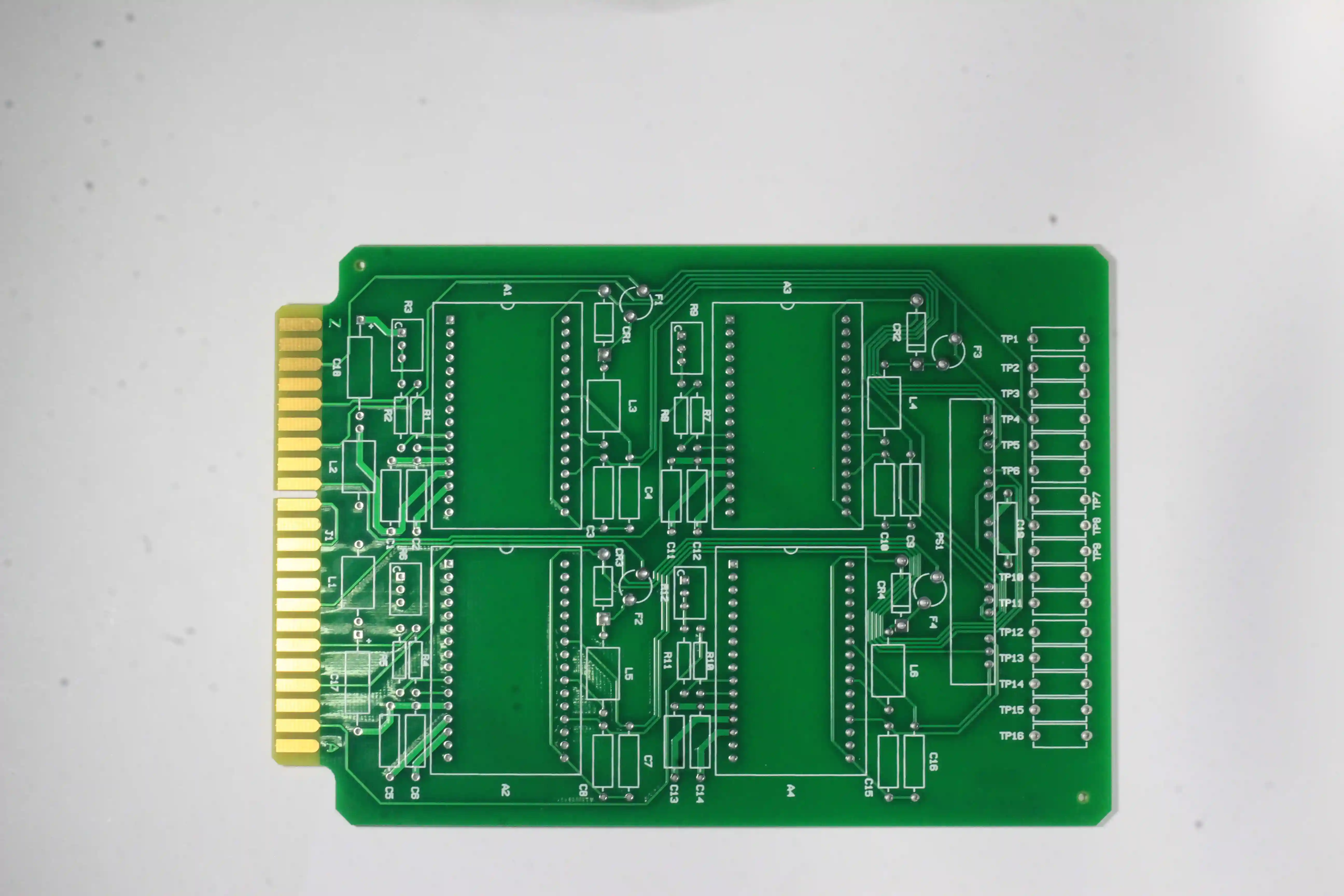 Single Layer Nickel Tab PCB Manufacturer Ronak Circuits