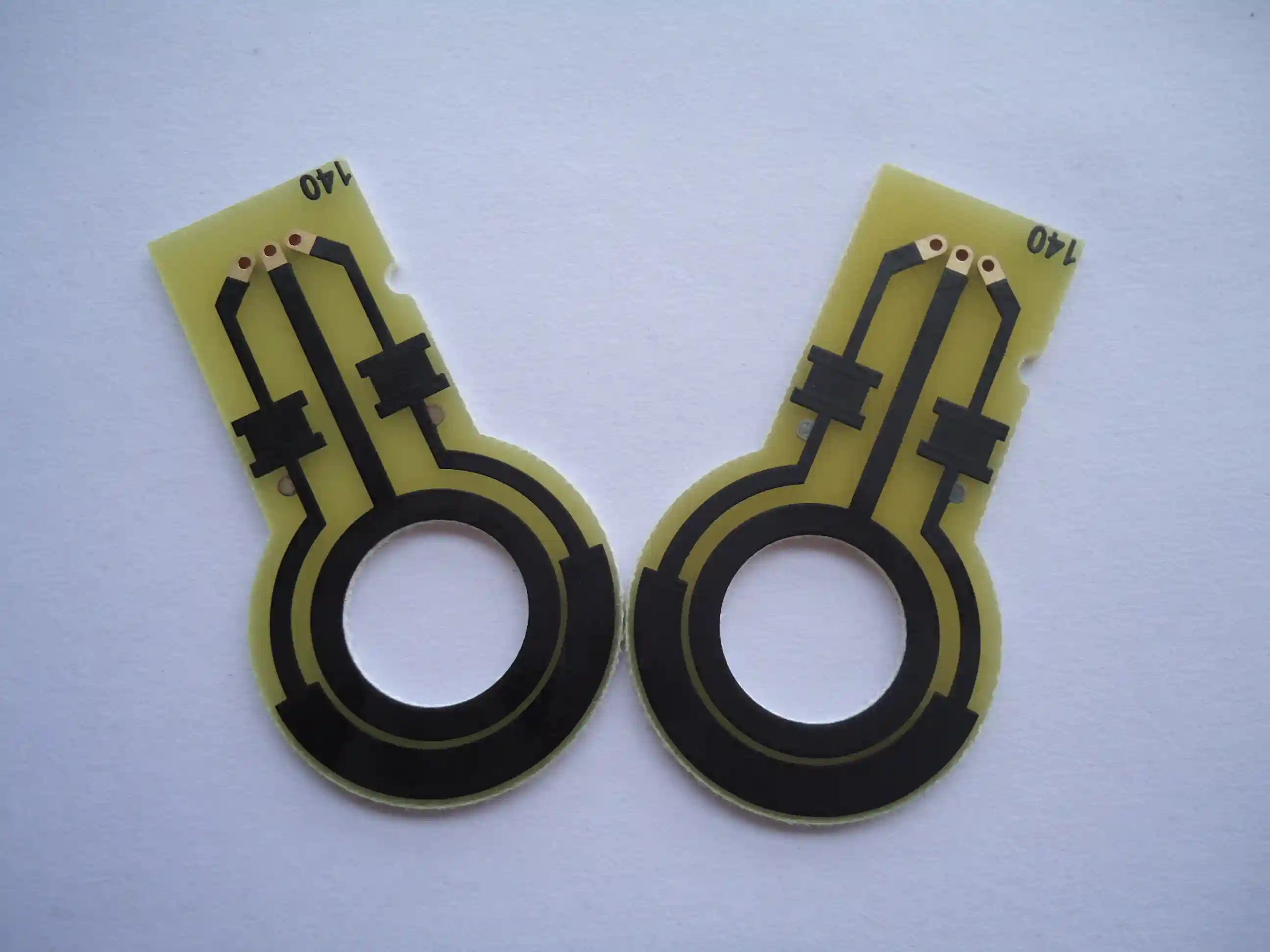 Gold Finger Single Layer PCB Prototype